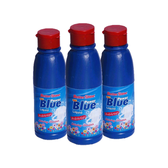 BETTER SHINE BLUE POWER 150 ML (PACK of 3)