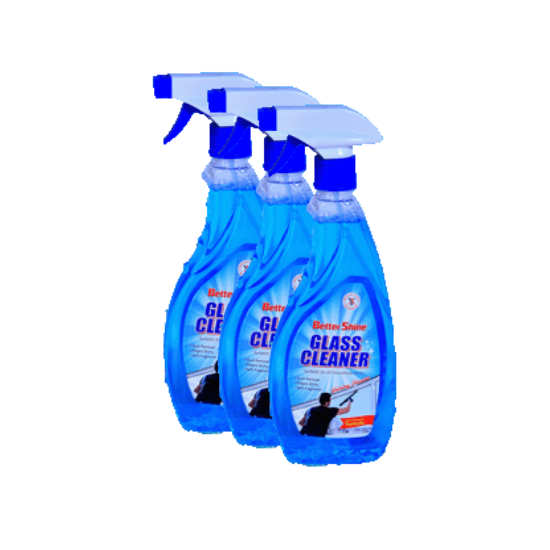 BETTER SHINE GLASS CLEANER (PACK of 3)