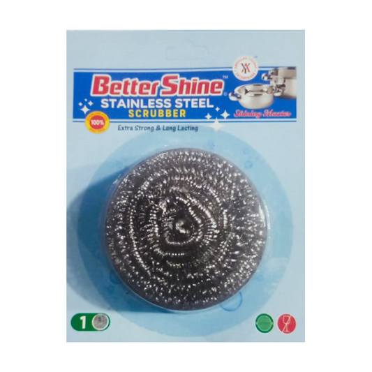 BETTER SHINE SCRUBBER