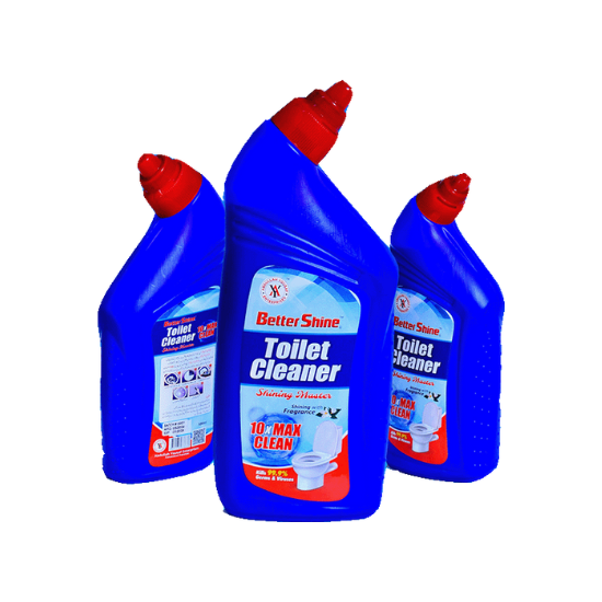 BETTER SHINE TOILET CLEANER 500 ML (PACK of 3)